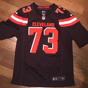 Cleveland Browns NFL jersey. #73 Joe Thomas